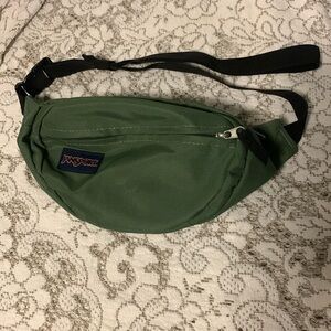 Jansport belt bag- Green